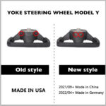 TESERY New Plaid Steering Wheel for Tesla Model 3 / Y - Image 12