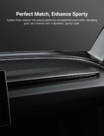 TESERY Real Dry Carbon Fiber Dashboard Cover Overlay for Model 3 Highland / Model Y Juniper - Image 6