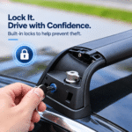 TESERY Roof Rack for Tesla Model YL 6-Seater (2PCS) - Image 4