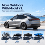 TESERY Roof Rack for Tesla Model YL 6-Seater (2PCS) - Image 3