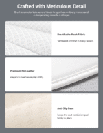 TESERY Seat Ventilation Seat Covers for Model 3 Highland & Model Y Juniper - Image 8