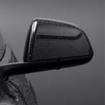 TESERY Side Mirror Cover for Model Y / 3 Highland ( OEM Style ) - Dry Carbon Fiber Exterior Mods - Image 3
