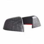 TESERY Side Mirror Cover for Model Y / 3 Highland ( OEM Style ) - Dry Carbon Fiber Exterior Mods - Image 8