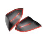 TESERY Side Mirror Cover for Model Y / 3 Highland ( OEM Style ) - Dry Carbon Fiber Exterior Mods - Image 9