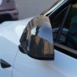 TESERY Side Mirror Cover for Model Y / 3 Highland ( OEM Style ) - Dry Carbon Fiber Exterior Mods - Image 5