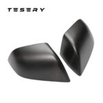 TESERY Side Mirror Cover for Model Y / 3 Highland ( OEM Style ) - Dry Carbon Fiber Exterior Mods - Image 7