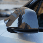 TESERY Side Mirror Cover for Model Y / 3 Highland ( OEM Style ) - Dry Carbon Fiber Exterior Mods - Image 4