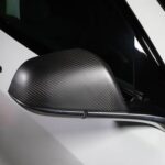 TESERY Side Mirror Cover for Model Y / 3 Highland ( OEM Style ) - Dry Carbon Fiber Exterior Mods - Image 2