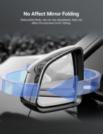 TESERY Side Mirror Cover for Model Y Juniper (OEM Style) - Dry Carbon Fiber Exterior Mods - Image 7