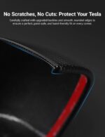 TESERY Side Mirror Cover for Model Y Juniper (OEM Style) - Dry Carbon Fiber Exterior Mods - Image 8