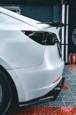 TESERY Tesla Model 3 Carbon Fiber Rear Spoiler Ver.3 - Image 10