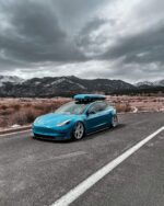 TESERY Tesla Model 3 Carbon Fiber Rear Spoiler Ver.3 - Image 15