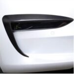 TESERY Tesla Model 3 Fog Light Trim - Carbon Fiber Exterior Mods - Image 6