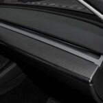 TESERY Tesla Model 3 / Y Dashboard Cover - Dry Carbon Fiber Interior Mods