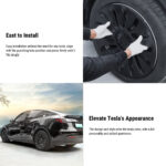 TESERY 19″ 20″ Uberturbine Wheel Covers  For Tesla Model Y - Image 8