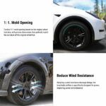 TESERY 19″ Wheel Covers for Tesla Model Y (4PCS) - Image 9