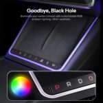 TESERY Wireless Charging Smart Button with Ambient Light for Model 3 Highland / Y Juniper - Image 5