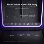 TESERY Wireless Charging Smart Button with Ambient Light for Model 3 Highland / Y Juniper - Image 3