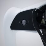 TESERY Yoke Plaid Steering Wheel for Tesla Model 3 / Y【White Leather】 - Image 10
