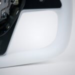 TESERY Yoke Plaid Steering Wheel for Tesla Model 3 / Y【White Leather】 - Image 12