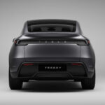 Trunk Tailgate Applique for Tesla Model Y Juniper - Real Dry Molded Carbon Fiber - Image 9