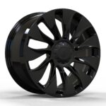 Uberturbine-Style Forged Wheels for Tesla Model 3 & Model Y – 18"/19" | Set of 4 - Image 3