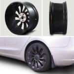 Uberturbine-Style Forged Wheels for Tesla Model 3 & Model Y – 18"/19" | Set of 4 - Image 4