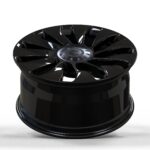 Uberturbine-Style Forged Wheels for Tesla Model 3 & Model Y – 18"/19" | Set of 4 - Image 2